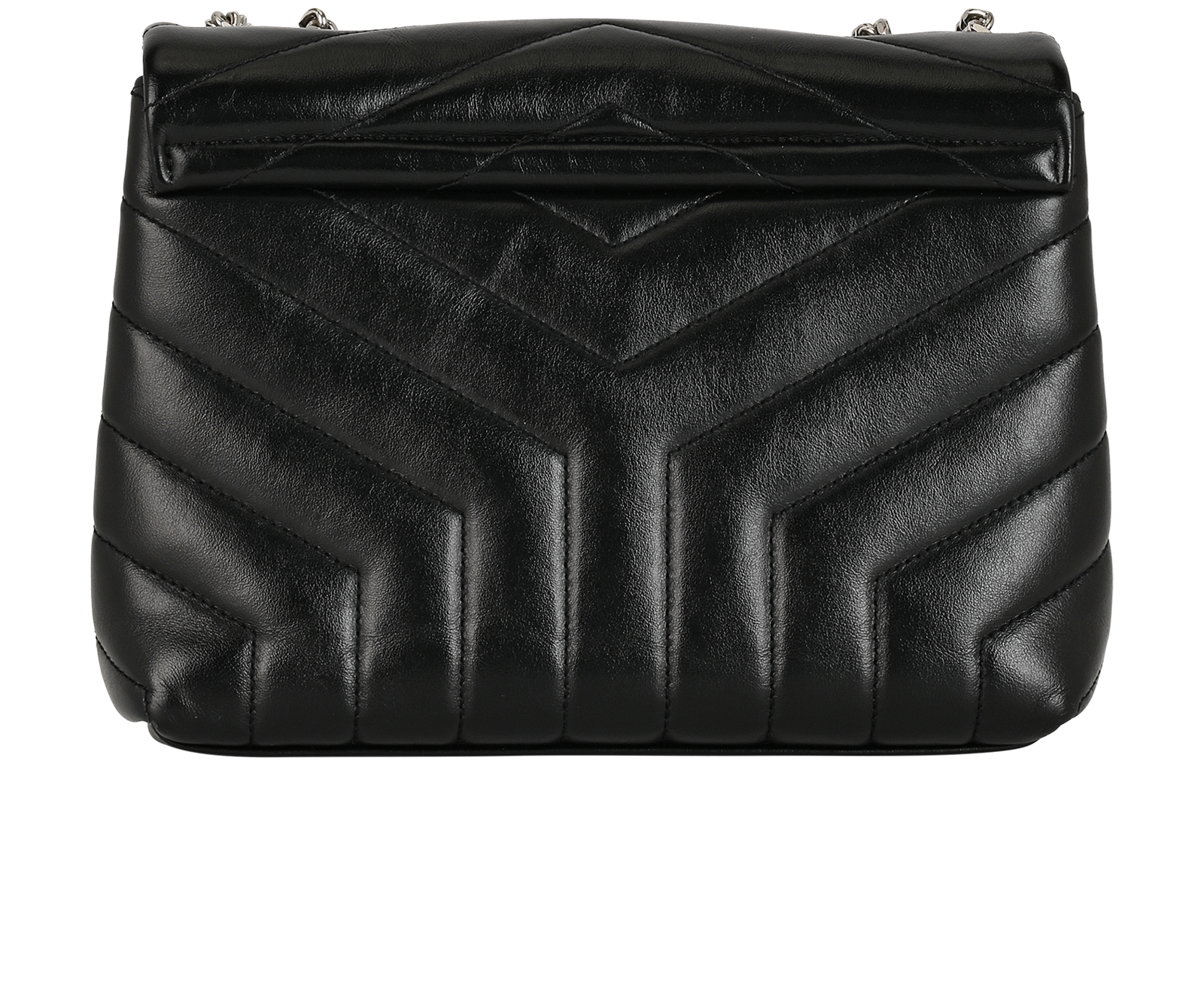 Small Loulou, &pound;1,200, Handbags, Black, Leather, Back view
